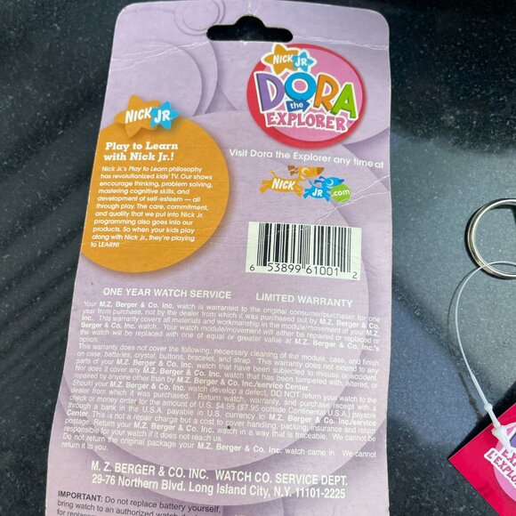 Dora the Explorer Plug & Play TV Games and Watch and Wallet New Sealed - Picture 4 of 7